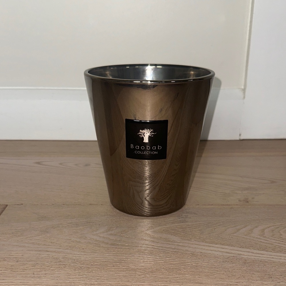 Baobab Collection Les Exclusives Platinum empty candle MAX 16